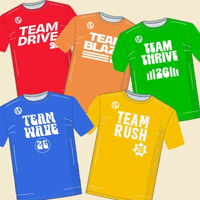 Arise '26 Team Tee