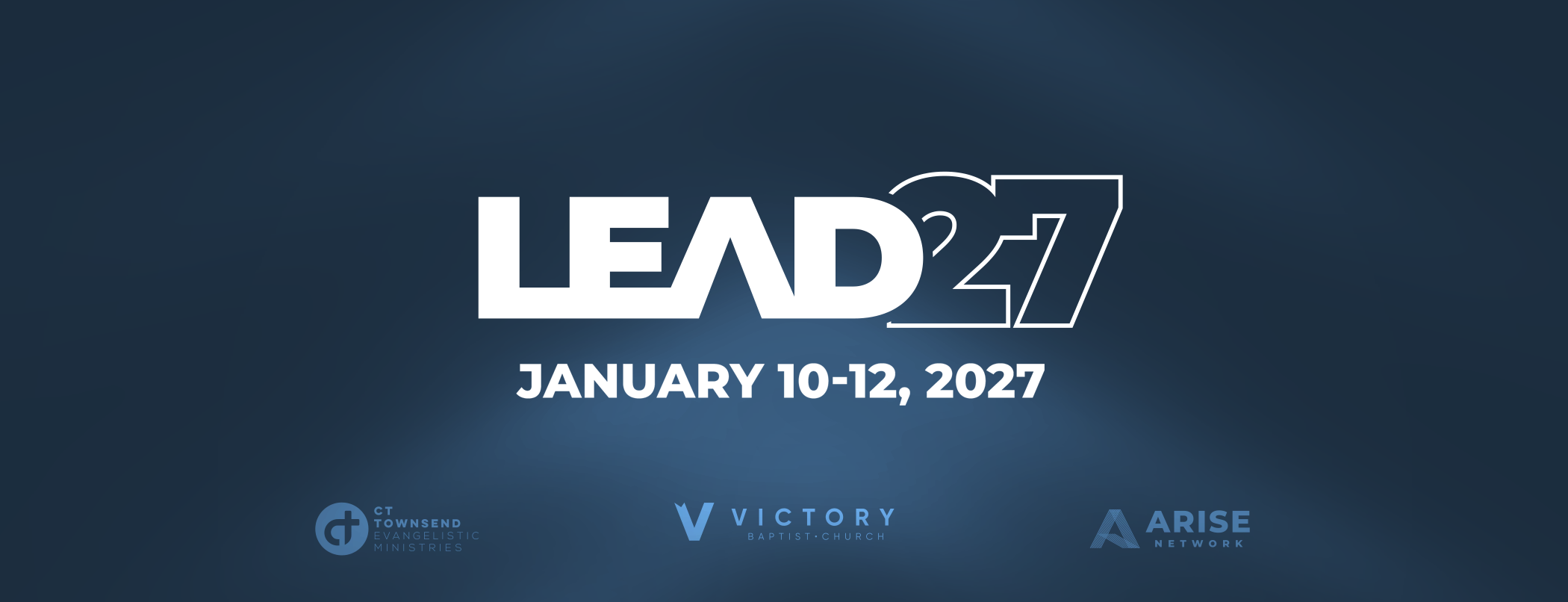 LEAD 27 - January 10-12, 2027