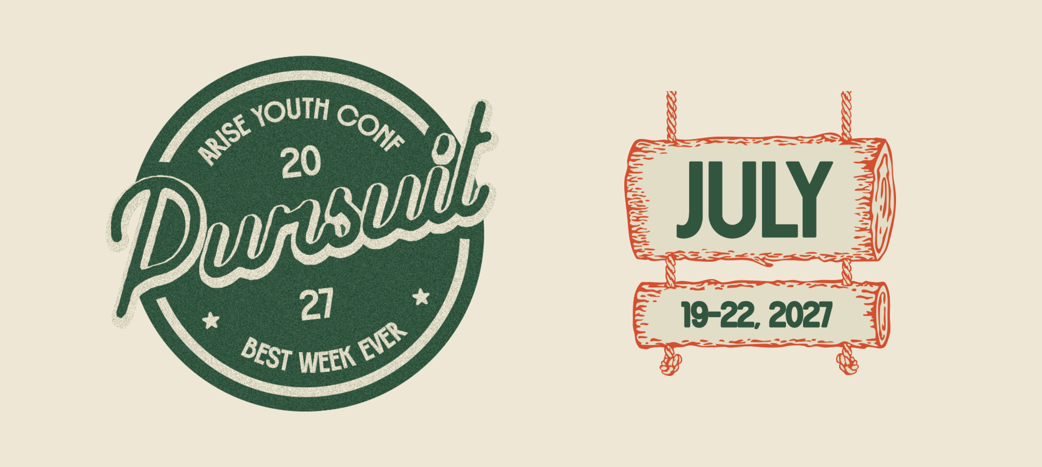 Arise Youth Conference 2027 - Pursuit - July 19-22, 2027